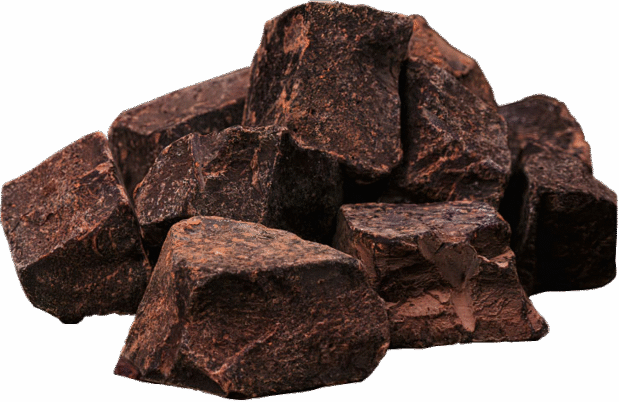 Licor de cacao en trozos