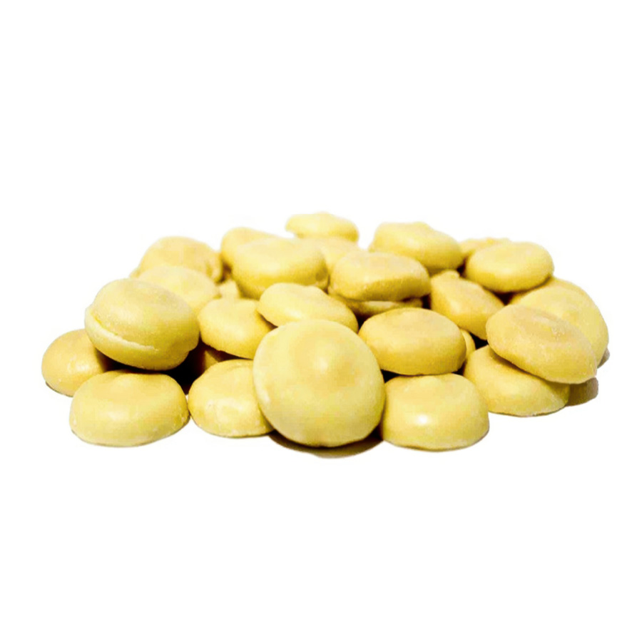 Manteca de cacao en wafers